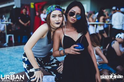 THAMMATAI นำเสนอ Urban Pool Party ที่ โซฟิเทล โซ — photo 43