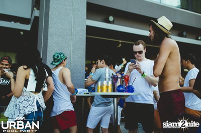 THAMMATAI นำเสนอ Urban Pool Party ที่ โซฟิเทล โซ — photo 44
