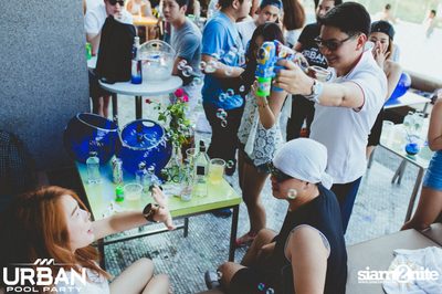THAMMATAI นำเสนอ Urban Pool Party ที่ โซฟิเทล โซ — photo 67