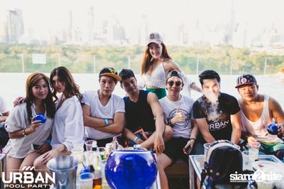 THAMMATAI นำเสนอ Urban Pool Party ที่ โซฟิเทล โซ — photo 87