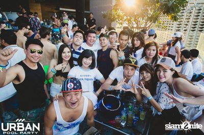 THAMMATAI นำเสนอ Urban Pool Party ที่ โซฟิเทล โซ — photo 101