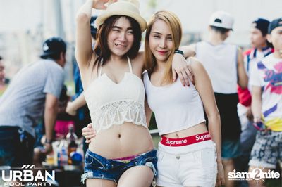 THAMMATAI นำเสนอ Urban Pool Party ที่ โซฟิเทล โซ — photo 110