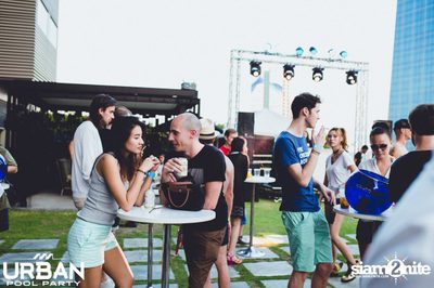 THAMMATAI นำเสนอ Urban Pool Party ที่ โซฟิเทล โซ — photo 111