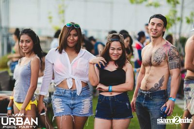 THAMMATAI นำเสนอ Urban Pool Party ที่ โซฟิเทล โซ — photo 114