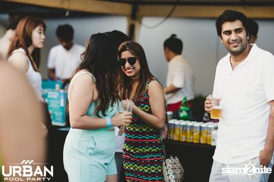 THAMMATAI นำเสนอ Urban Pool Party ที่ โซฟิเทล โซ — photo 115