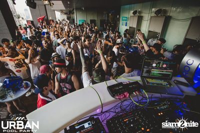 THAMMATAI นำเสนอ Urban Pool Party ที่ โซฟิเทล โซ — photo 118