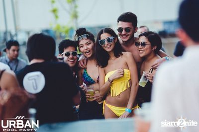 THAMMATAI นำเสนอ Urban Pool Party ที่ โซฟิเทล โซ — photo 129