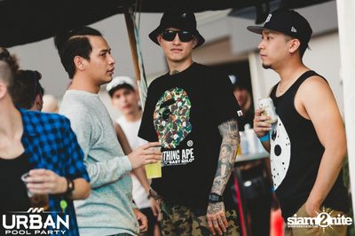 THAMMATAI นำเสนอ Urban Pool Party ที่ โซฟิเทล โซ — photo 132