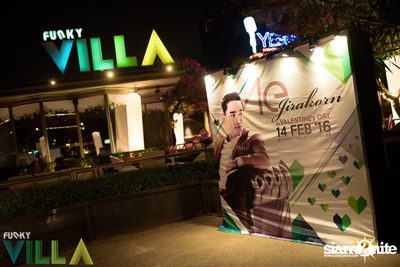 Ae Jirakorn Live on Valentine's Day at Funky Villa — photo 1