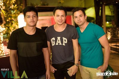 Ae Jirakorn Live on Valentine's Day at Funky Villa — photo 17
