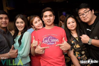 Ae Jirakorn Live on Valentine's Day at Funky Villa — photo 28