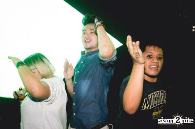 Trasher : Hey I'm Okay ที่ สตูดิโอ ไลฟ์ ฮอลล์, อาร์ซีเอ — photo 12