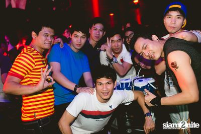 Trasher : Hey I'm Okay ที่ สตูดิโอ ไลฟ์ ฮอลล์, อาร์ซีเอ — photo 45