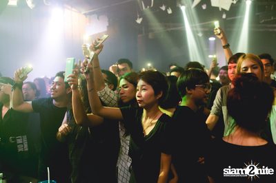 Trasher : Hey I'm Okay ที่ สตูดิโอ ไลฟ์ ฮอลล์, อาร์ซีเอ — photo 52