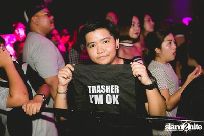 Trasher : Hey I'm Okay ที่ สตูดิโอ ไลฟ์ ฮอลล์, อาร์ซีเอ — photo 61