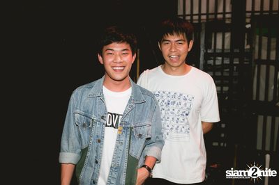 Trasher : Hey I'm Okay ที่ สตูดิโอ ไลฟ์ ฮอลล์, อาร์ซีเอ — photo 73
