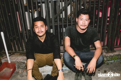 Trasher : Hey I'm Okay ที่ สตูดิโอ ไลฟ์ ฮอลล์, อาร์ซีเอ — photo 74