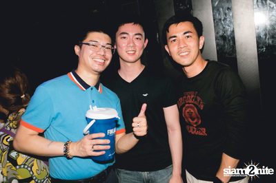 Trasher : Hey I'm Okay ที่ สตูดิโอ ไลฟ์ ฮอลล์, อาร์ซีเอ — photo 89