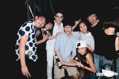 Trasher : Hey I'm Okay ที่ สตูดิโอ ไลฟ์ ฮอลล์, อาร์ซีเอ — photo 95