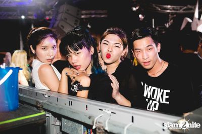 Trasher : Hey I'm Okay ที่ สตูดิโอ ไลฟ์ ฮอลล์, อาร์ซีเอ — photo 122