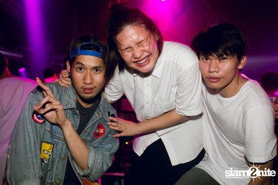 Trasher : Hey I'm Okay ที่ สตูดิโอ ไลฟ์ ฮอลล์, อาร์ซีเอ — photo 147