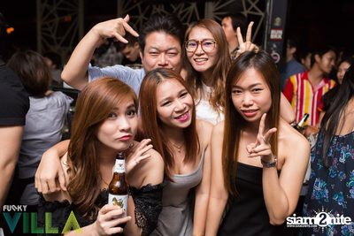 Saturday Night at Funky Villa, Thonglor Arena 10 — photo 60