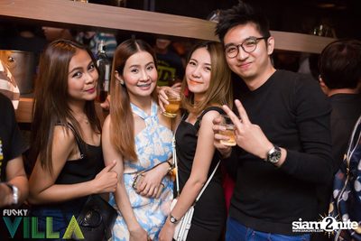 Saturday Night at Funky Villa, Thonglor Arena 10 — photo 67