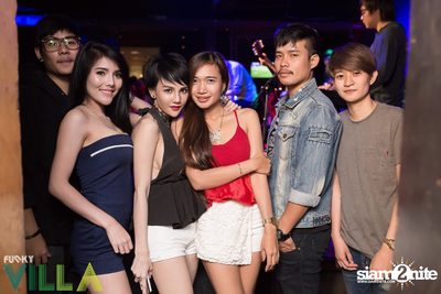 Saturday Night at Funky Villa, Thonglor Arena 10 — photo 80