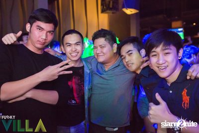 Saturday Night at Funky Villa, Thonglor Arena 10 — photo 85