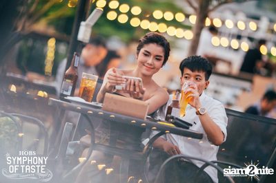 Valentines Day กับ Two Popetorn ที่ ฮอบส์ คณาพญา — photo 35