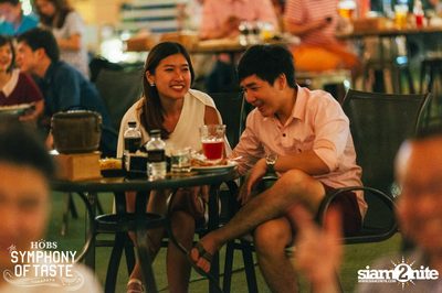 Valentines Day กับ Two Popetorn ที่ ฮอบส์ คณาพญา — photo 56