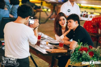 Valentines Day กับ Two Popetorn ที่ ฮอบส์ คณาพญา — photo 61