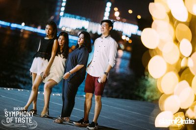 Valentines Day กับ Two Popetorn ที่ ฮอบส์ คณาพญา — photo 76