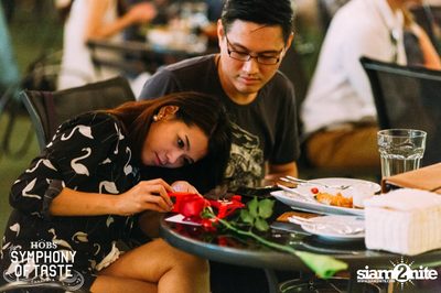 Valentines Day กับ Two Popetorn ที่ ฮอบส์ คณาพญา — photo 84