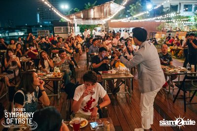 Valentines Day กับ Two Popetorn ที่ ฮอบส์ คณาพญา — photo 115