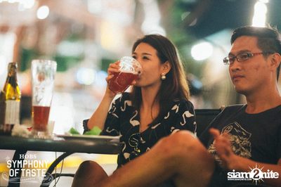 Valentines Day กับ Two Popetorn ที่ ฮอบส์ คณาพญา — photo 135