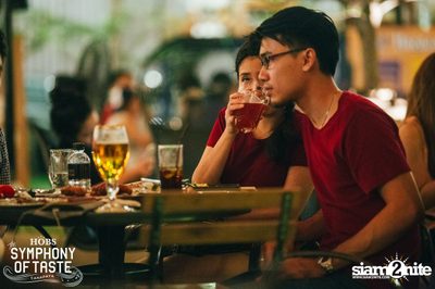 Valentines Day กับ Two Popetorn ที่ ฮอบส์ คณาพญา — photo 139