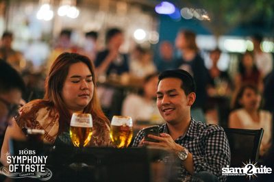 Valentines Day กับ Two Popetorn ที่ ฮอบส์ คณาพญา — photo 140