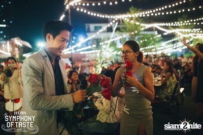 Valentines Day กับ Two Popetorn ที่ ฮอบส์ คณาพญา — photo 156