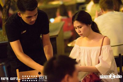 Seenspace Invasion ที่ร้าน Clouds, Fat'R Gut'z และ BREW Beers & Ciders — photo 1