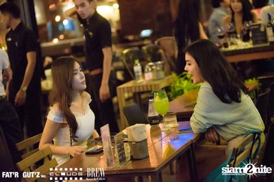 Seenspace Invasion ที่ร้าน Clouds, Fat'R Gut'z และ BREW Beers & Ciders — photo 8