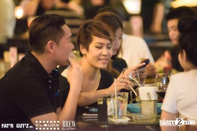 Seenspace Invasion ที่ร้าน Clouds, Fat'R Gut'z และ BREW Beers & Ciders — photo 16
