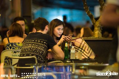 Seenspace Invasion ที่ร้าน Clouds, Fat'R Gut'z และ BREW Beers & Ciders — photo 18