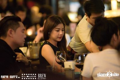 Seenspace Invasion ที่ร้าน Clouds, Fat'R Gut'z และ BREW Beers & Ciders — photo 20