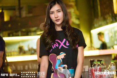 Seenspace Invasion ที่ร้าน Clouds, Fat'R Gut'z และ BREW Beers & Ciders — photo 21