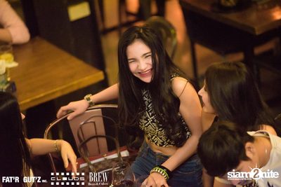 Seenspace Invasion ที่ร้าน Clouds, Fat'R Gut'z และ BREW Beers & Ciders — photo 25
