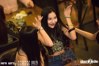 Seenspace Invasion ที่ร้าน Clouds, Fat'R Gut'z และ BREW Beers & Ciders — photo 26