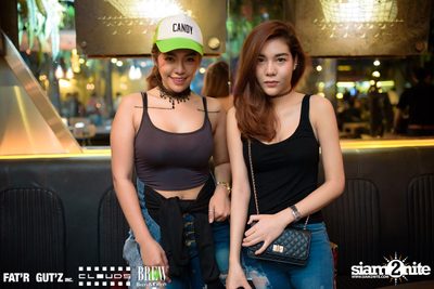 Seenspace Invasion ที่ร้าน Clouds, Fat'R Gut'z และ BREW Beers & Ciders — photo 29