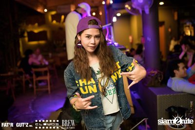 Seenspace Invasion ที่ร้าน Clouds, Fat'R Gut'z และ BREW Beers & Ciders — photo 42
