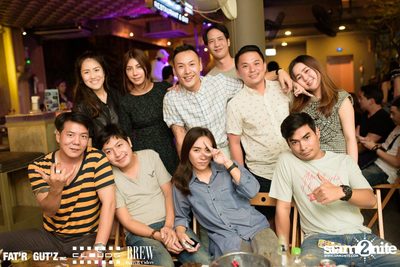 Seenspace Invasion ที่ร้าน Clouds, Fat'R Gut'z และ BREW Beers & Ciders — photo 46